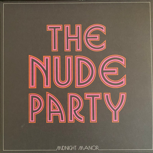 The Nude Party : Midnight Manor   (LP, Album)