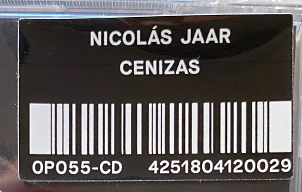 Nicolas Jaar : Cenizas (CD, Album, Ltd)