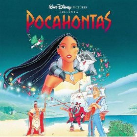 Alan Menken : Pocahontas (Original Soundtrack) (CD, RP)