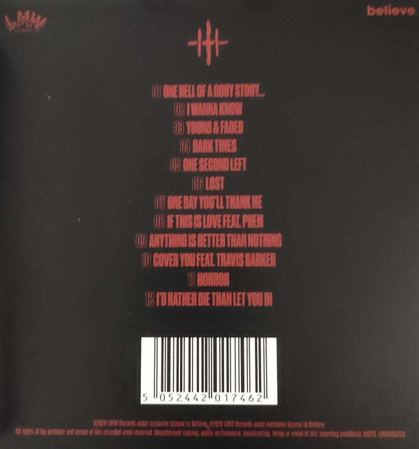 The Hunna : I'd Rather Die Than Let You In (CD, Album, Dig)