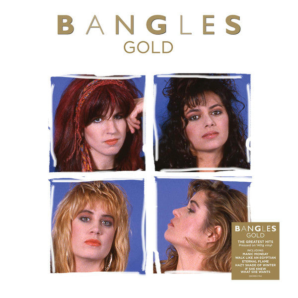 Bangles : Gold (LP, Comp)