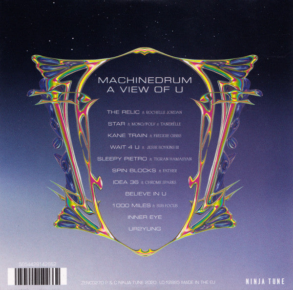 Machinedrum : A View Of U (CD, Album)