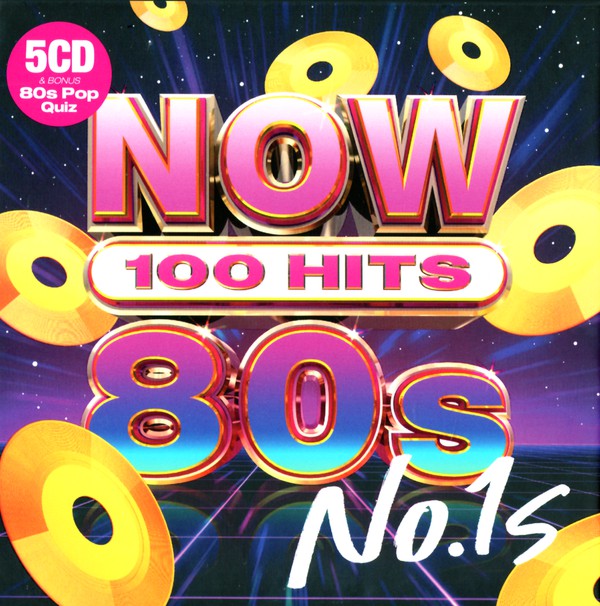 Various : Now 100 Hits 80s No.1s (5xCD, Comp, 5 C)