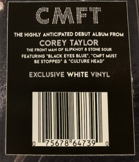 Corey Taylor : CMFT (LP, Album, Ltd, Whi)