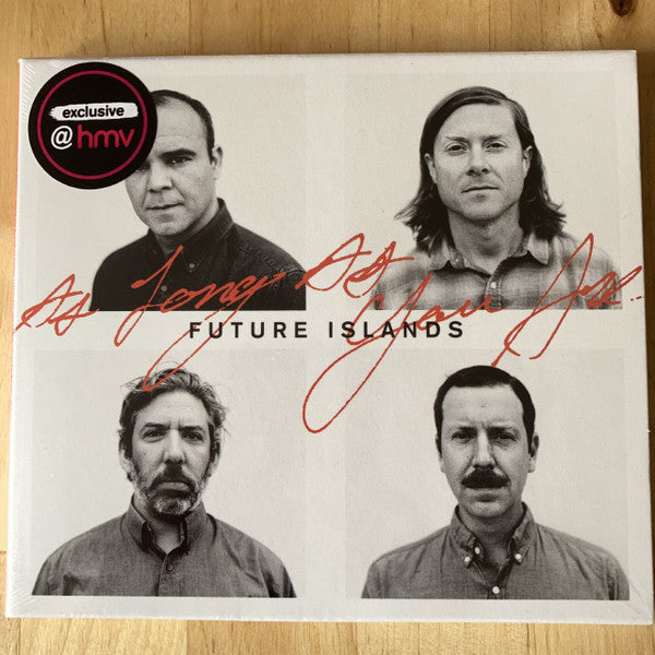 Future Islands : As Long As You Are (CD, Album, Ltd, Alt)