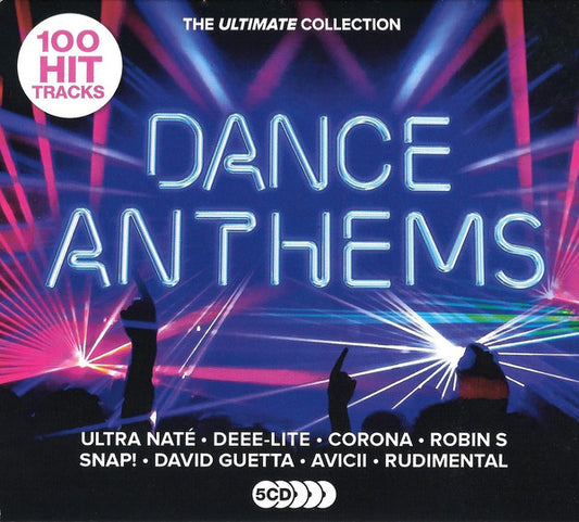 Various : Dance Anthems (5xCD, Comp)