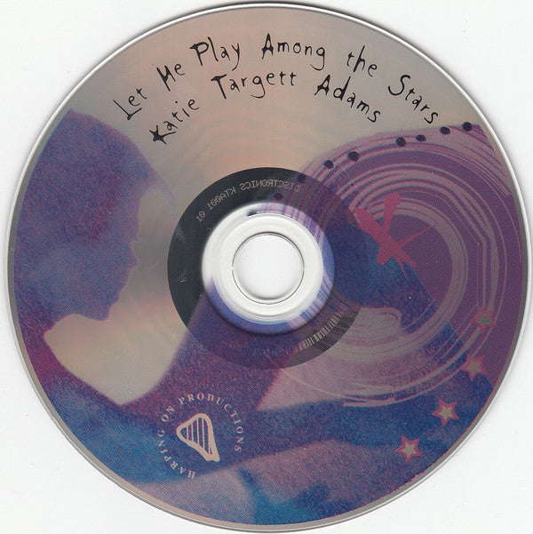 KATIE TARGETT-ADAMS : Let Me Play Among The Stars (CD, Album)