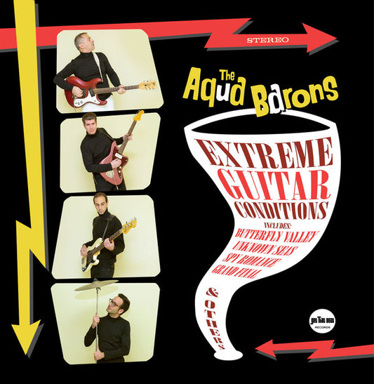 The Aqua Barons : Extreme Guitar Conditions (CD, Album)