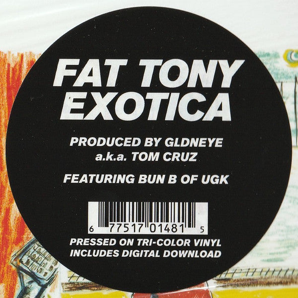 Fat Tony (5) : Exotica (LP, Album, Tri)