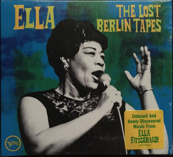 Ella Fitzgerald : The Lost Berlin Tapes (CD, Album, Pap)