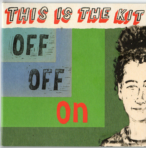 This Is The Kit : Off Off On (CD, Album)