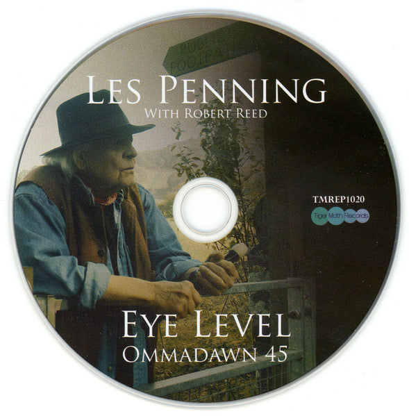 Leslie Penning with Rob Reed : Eye Level / Ommadawn 45 (CD, EP, Ltd)