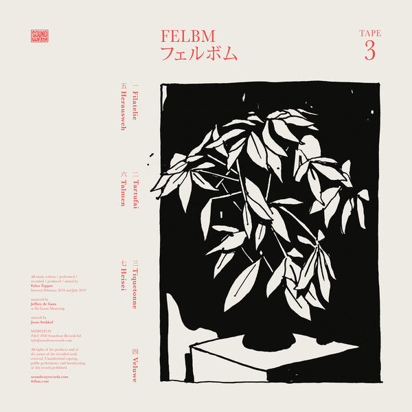 Felbm : Tape 3 / Tape 4 (LP, Album, Comp)