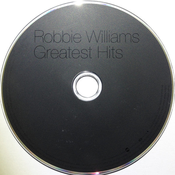 Robbie Williams : Greatest Hits (CD, Comp, RE)