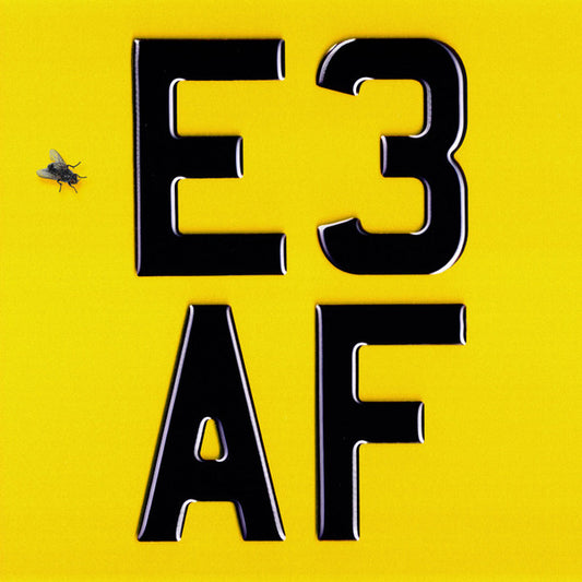 Dizzee Rascal : E3 AF (LP, Album)