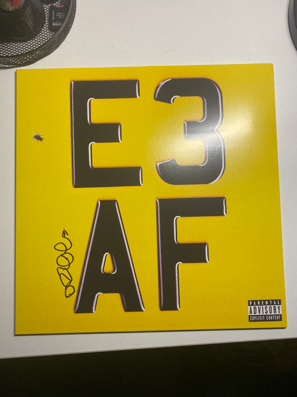 Dizzee Rascal : E3 AF (LP, Album)