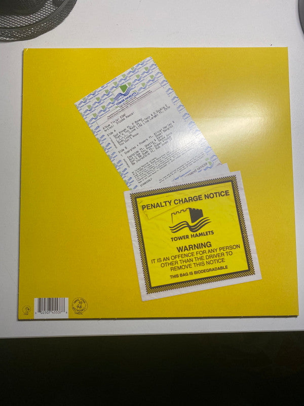 Dizzee Rascal : E3 AF (LP, Album)