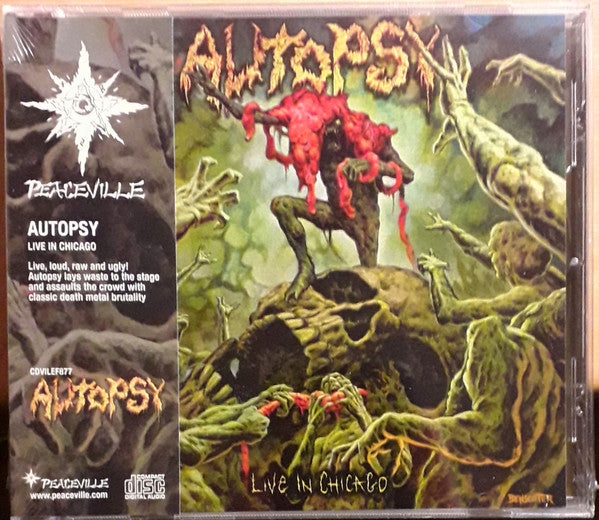 Autopsy (2) : Live In Chicago  (CD, Album)