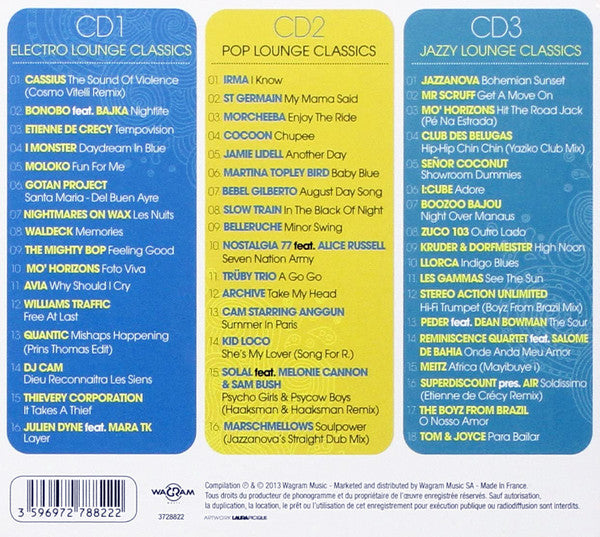 Various : Lounge Classics (3xCD, Comp)