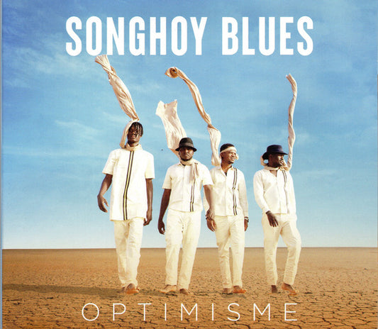 Songhoy Blues : Optimisme (CD, Album)