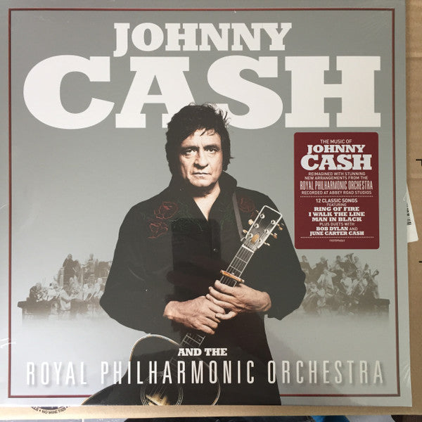 Johnny Cash And The Royal Philharmonic Orchestra : Johnny Cash And The Royal Philharmonic Orchestra (LP, Album)