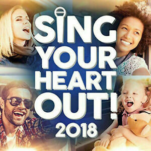 Various : Sing Your Heart Out 2018 (2xCD, Comp)