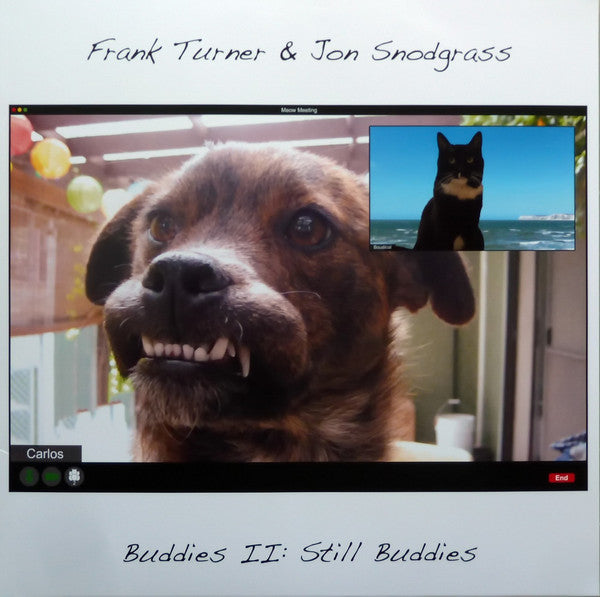 Frank Turner  &  Jon Snodgrass : Buddies II: Still Buddies (LP, Album, Ltd, Sil)