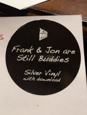 Frank Turner  &  Jon Snodgrass : Buddies II: Still Buddies (LP, Album, Ltd, Sil)