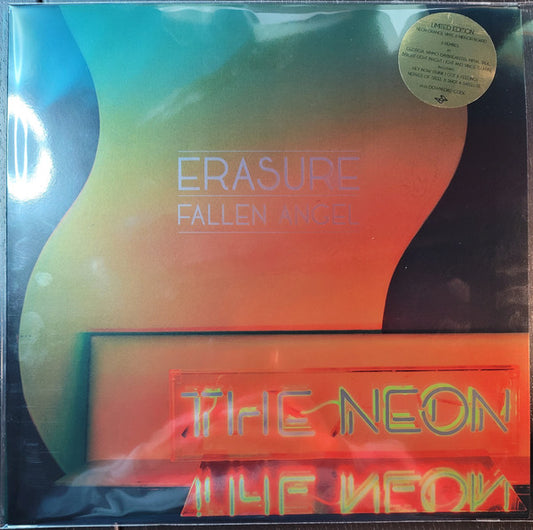 Erasure : Fallen Angel (12", Ltd, Ora)