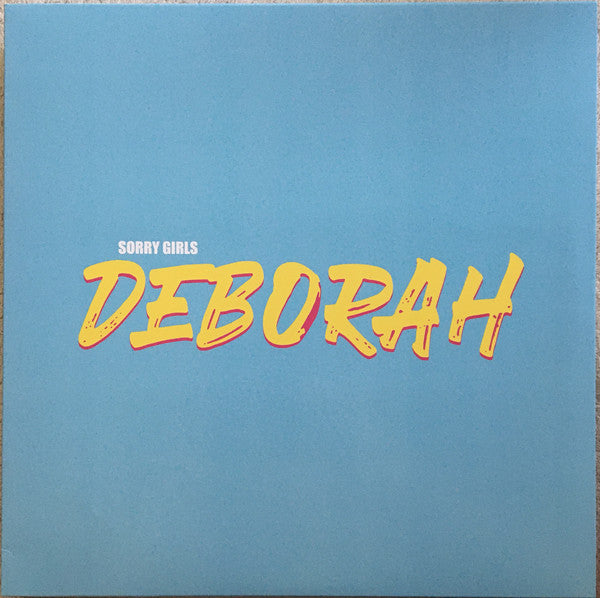 Sorry Girls : Deborah (CD)