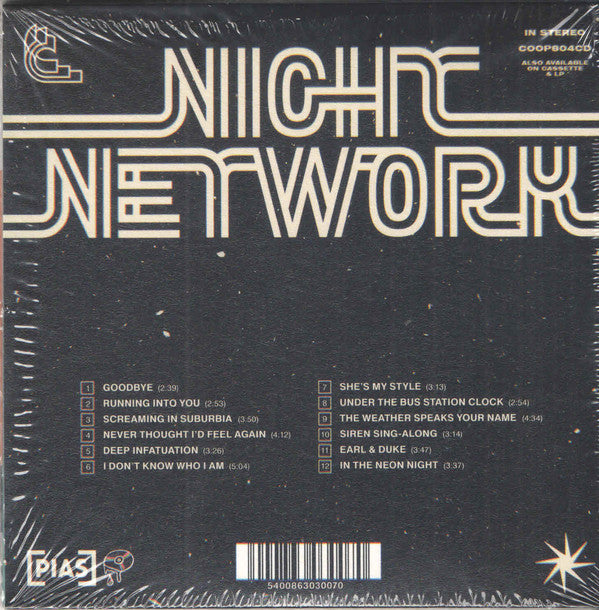 The Cribs : Night Network (CD, Album)