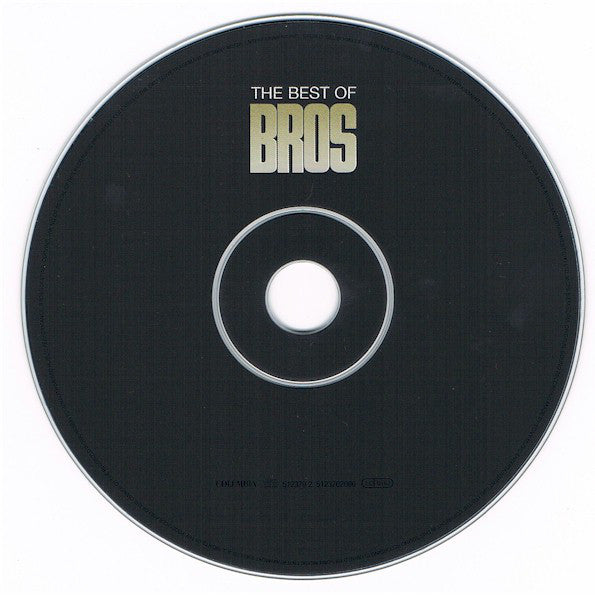 Bros : The Best Of Bros (CD, Comp)