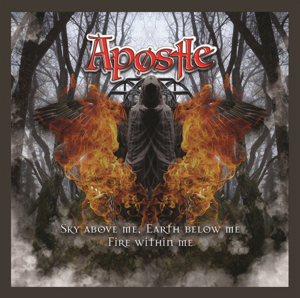 Apostle (15) : Sky Above Me, Earth Below Me, Fire Within Me (CD, EP, Ltd)