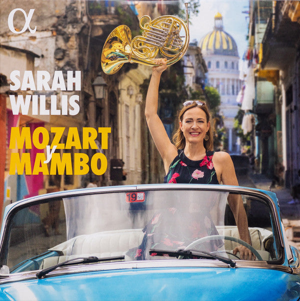 Sarah Willis (2) : Mozart Y Mambo (2x12", Album, Ltd, Num, Blu)