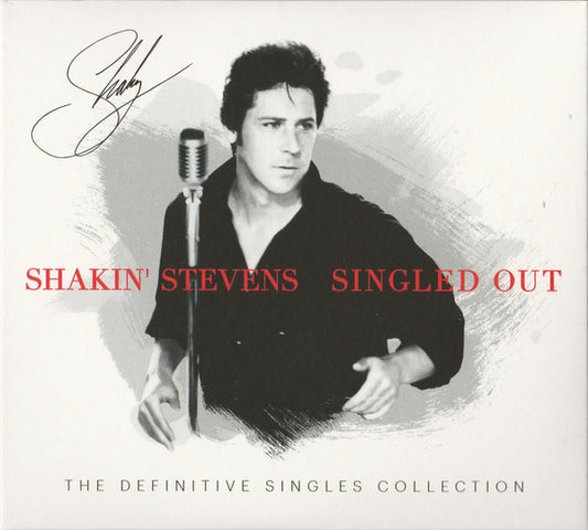 Shakin' Stevens : Singled Out - The Definitive Singles Collection (3xCD, Comp, RM)