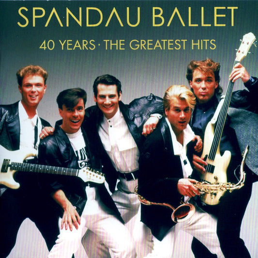 Spandau Ballet : 40 Years: The Greatest Hits (3xCD, Comp)