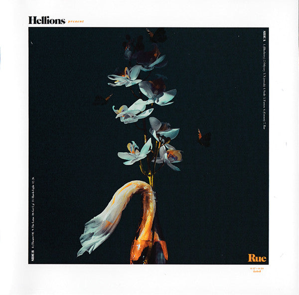 Hellions : Rue  (CD, Album)