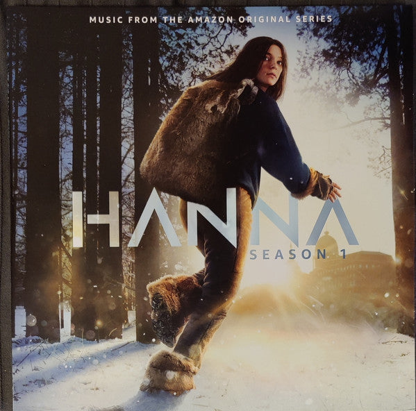 Ben Salisbury, Geoff Barrow, The Insects, Simon Ashdown (2) And Yann McCullough : Hanna: Season 1 (Music From The Amazon Original Series) (2xLP, Ltd, Whi)