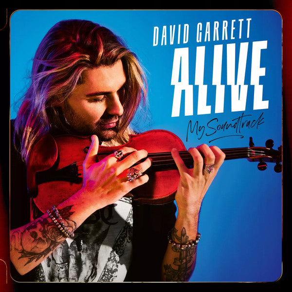 David Garrett (4) : Alive My Soundtrack (CD, Album)