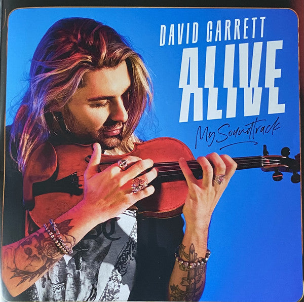 David Garrett (4) : Alive My Soundtrack (CD, Album)