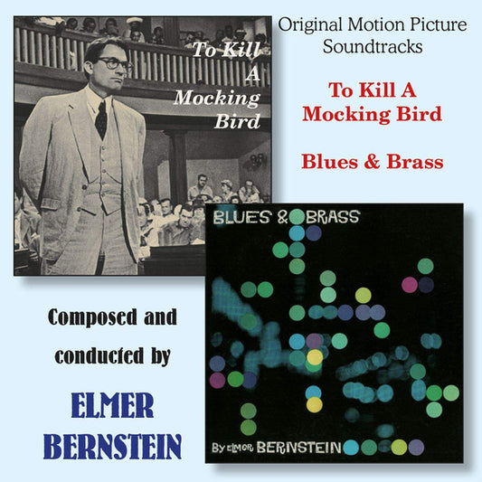 Elmer Bernstein : To Kill a Mockingbird - Blues and Brass (CD, Comp, RE)