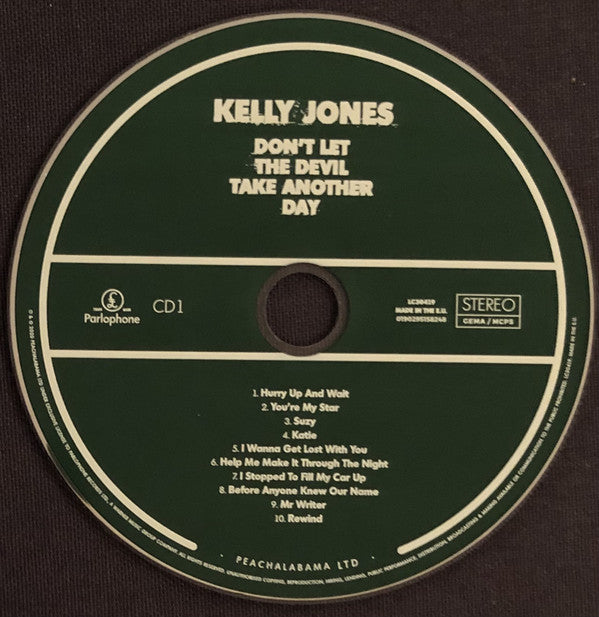 Kelly Jones : Don’t Let The Devil Take Another Day (2xCD, Album)