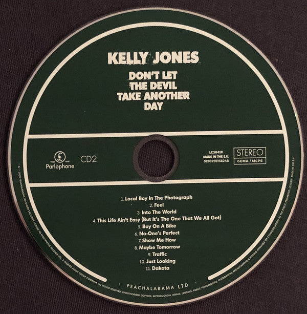 Kelly Jones : Don’t Let The Devil Take Another Day (2xCD, Album)