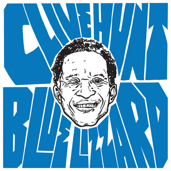 Clive Hunt : Blue Lizzard (LP, Album)