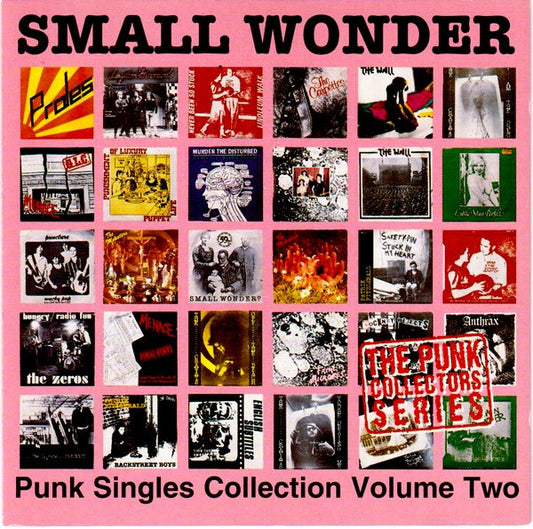 Various : Small Wonder - Punk Singles Collection Volume Two (CD, Comp)