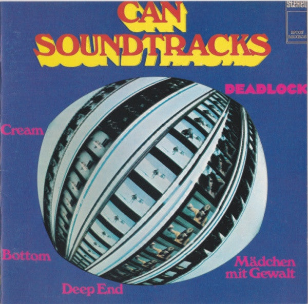 Can : Soundtracks (CD, Album, RE)