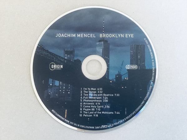 Joachim Mencel : Brooklyn Eye (CD, Album)