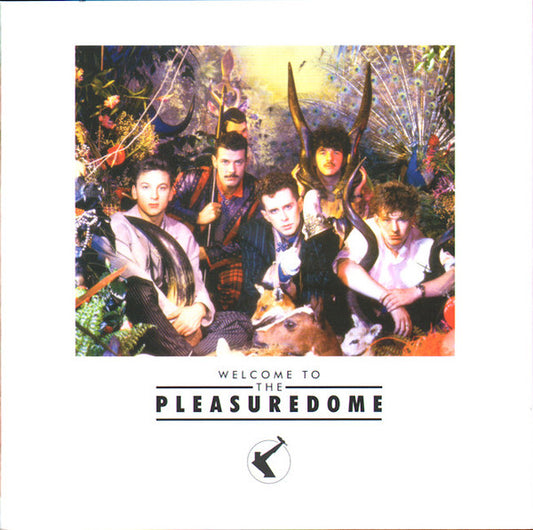 Frankie Goes To Hollywood : Welcome To The Pleasuredome (CD, Album, RE)