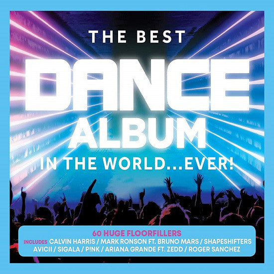 Various : The Best Dance Album in the World...Ever! (3xCD, Comp)