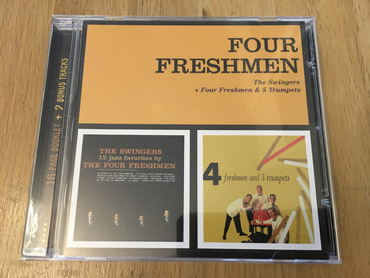 The Four Freshmen : The Swingers + Four Freshmen & 5 Trumpets (CD, Comp)